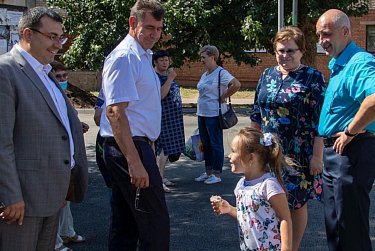 Сельские территории продолжают благоустраивать